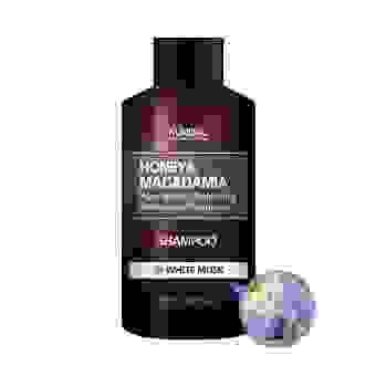 KUNDAL Szampon do włosów - białe piżmo Honey&Macadamia Shampoo White Musk 100ml