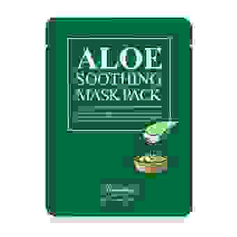 BENTON Kojąco-regenerująca maska w płacie Aloe Soothing Mask Pack 23g
