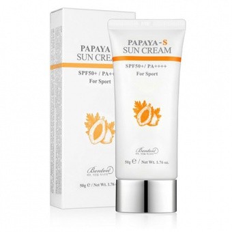BENTON krem ochronny Papaya-S Sun Cream SPF50+ PA++++ 50g