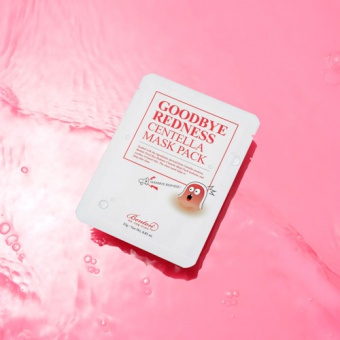 BENTON Łagodząca podrażnienia maska w płacie Goodbye Redness Centella Mask Pack 23g