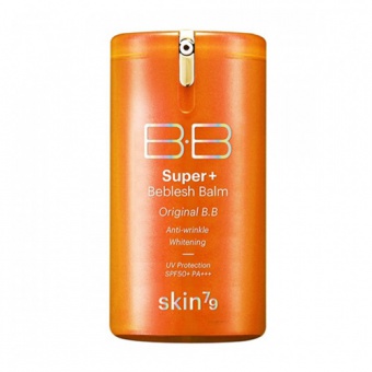 SKIN79 TESTER Krem BB Super+ Triple Functions Beblesh Balm Cream Orange  SPF50+ PA+++ 1g