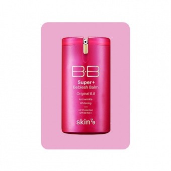 SKIN79 TESTER Krem BB Hot Pink Super+ Beblesh Balm Triple Functions 1g