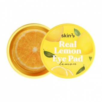 SKIN79 Cytrynowe płatki rozświetlające na oczy Real Lemon Eye Pad 30szt.