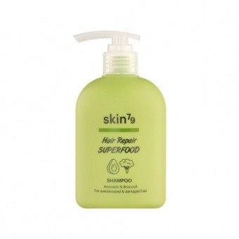 SKIN79 Odżywka dla przeciążonych i zniszczonych włosów Hair Repair Superfood Treatment Avocado & Broccoli 230ml