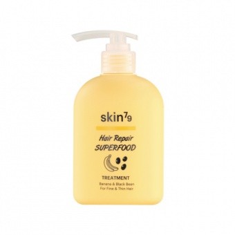 SKIN79 Odżywka dla cienkich i rzadkich włosów Hair Repair Superfood Treatment Banana & Black Bean 230ml