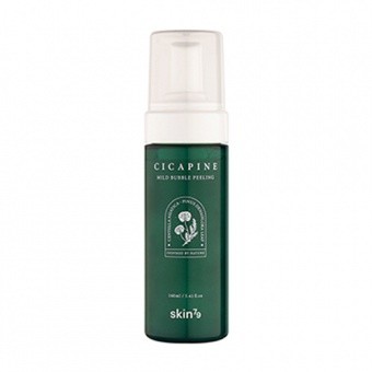 SKIN79 Pianka peelingująca do twarzy Cica Pine Mild Bubble Peeling 160ml