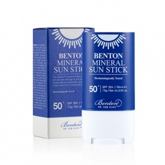 BENTON Ochronny sztyft UV Mineral Sun Stick SPF50+/PA++++  15g