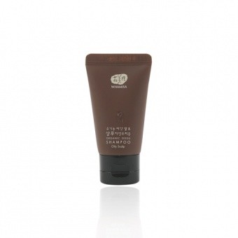 WHAMISA MINI PRODUKT Odświeżający szampon do przetłuszczającej się skóry głowy Organic Seeds Shampoo Oily Scalp 20 ml
