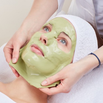 SKIN79 Algae Oczyszczająco-regenerująca maska algowa Cica Pine Green Calming Modeling Mask 150g