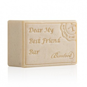 BENTON Naturalne mydło oczyszczające dla każdego typu skóryDear My Best Friend Bar 100g