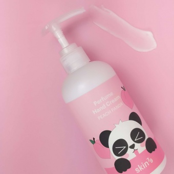 SKIN79 Nawilżający krem do rąk Animal Perfume Hand Cream- Peach Panda 250ml
