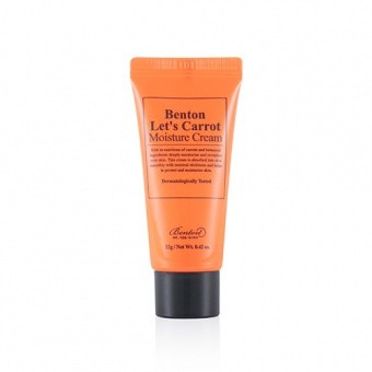 BENTON MINI PRODUKT Nawilżająco-odżywczy krem Let's Carrot Moisture Cream 12g