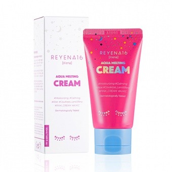 REYENA16 Nawilżająco-kojący krem do twarzy Aqua Melting Cream 50ml