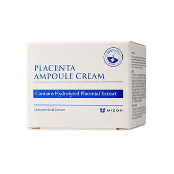 MIZON Intensywanie odżywczy krem do twarzy z placentą Placenta Ampoule Cream 50ml