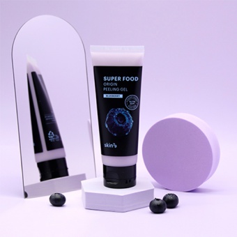 SKIN79 Żel peelingujący do twarzy Super Food Origin Peeling Gel Blueberry 100ml