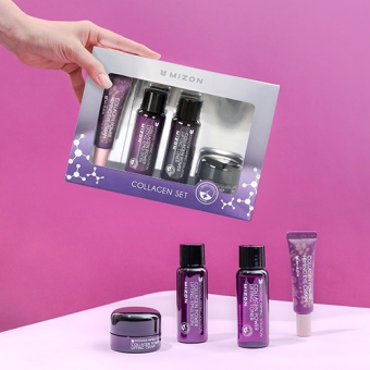 MIZON Zestaw mini produktów z kolegenem Collagen Miniature Set