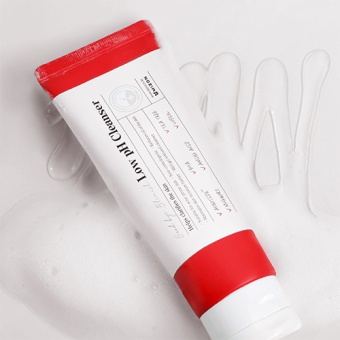 MIZON Żel oczyszczający do twarzy dla skóry problematycznej Good Bye Blemish Low pH Foam Cleanser 100ml