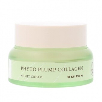 MIZON Liftingujący krem do twarzy na noc Phyto Plump Collagen Night Cream 50ml