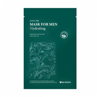MIZON Nawilżająca maska w płacie dla mężczyzn Joyful Time Mask For Men Hydrating 24ml