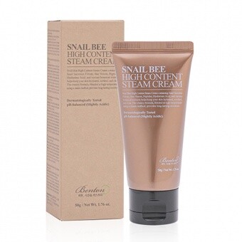 BENTON Krem do twarzy Snail Bee High Content Steam Cream 50g