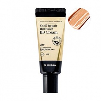 MIZON Krem BB ze śluzem ślimaka Snail Repair Intenisve BB Cream SPF30+ PA+++ #27 50ml
