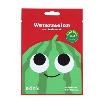 SKIN79 Kojąca maska w płacie z ekstraktem z arbuza Real Fruit Mask Watermelon 23ml