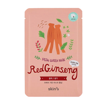 SKIN79 Maska w płacie nadająca witalności Fresh Garden Mask Red Ginseng 23g