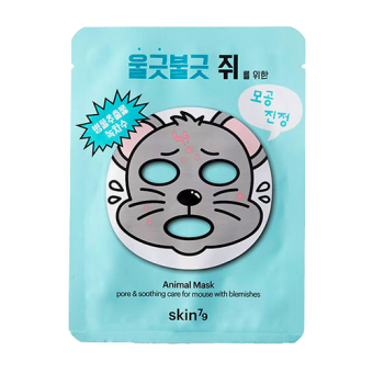 SKIN79 Oczyszczająca maska  w płacie Animal Mask - For Mouse with Blemishes 23g