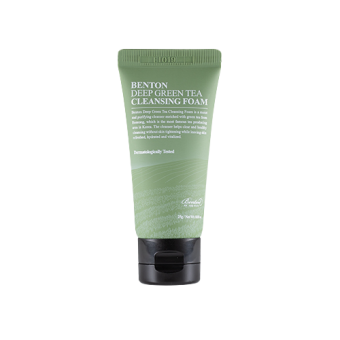 BENTON MINI PRODUKT Odświeżająca pianka do mycia twarzy Deep Green Tea Cleansing Foam 25g
