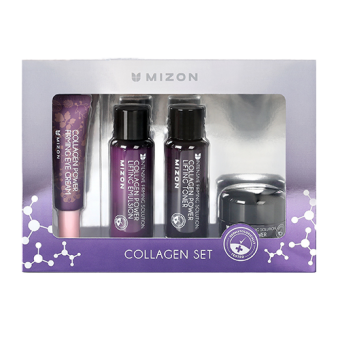 MIZON Zestaw mini produktów z kolegenem Collagen Miniature Set