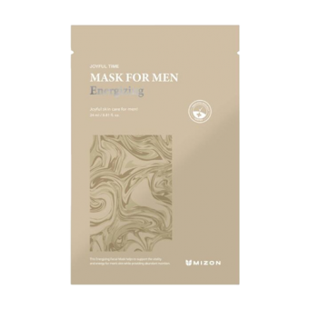 MIZON Energetyzująca maska w płacie dla mężczyzn Joyful Time Mask For Men Energizing 24ml