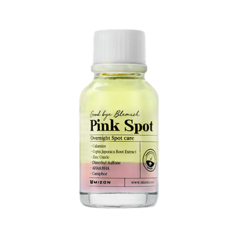 MIZON Serum z pudrem do stosowania miejscowego przeciw trądzikowi Good Bye Blemish Pink Spot 19ml