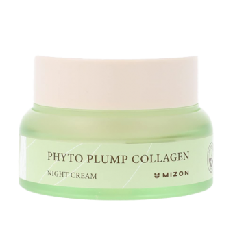 MIZON Liftingujący krem do twarzy na noc Phyto Plump Collagen Night Cream 50ml