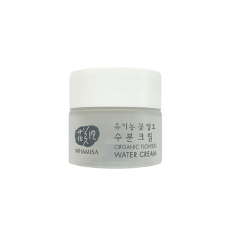 WHAMISA MINI PRODUKT Nawadniający krem Organic Flowers Water Cream 5g