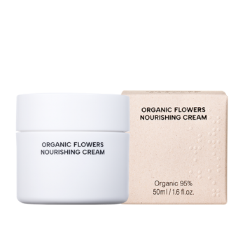 WHAMISA Odżywczy krem Organic Flowers Nourishing Cream 50ml