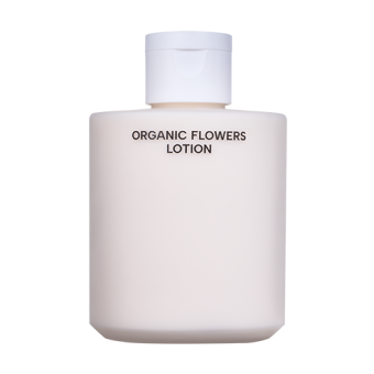 WHAMISA Nawilżający balsam Organic Flowers Lotion Double Rich 200ml