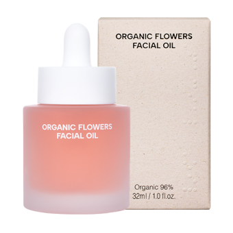 WHAMISA Serum nawilżające Organic Flowers Facial Oil Deep Rich 32ml