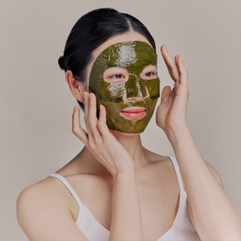 WHAMISA Hydrożelowa morska maska w płacieAlgae Organic Kelp Mask 23ml