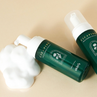 SKIN79 Pianka peelingująca do twarzy Cica Pine Mild Bubble Peeling 160ml