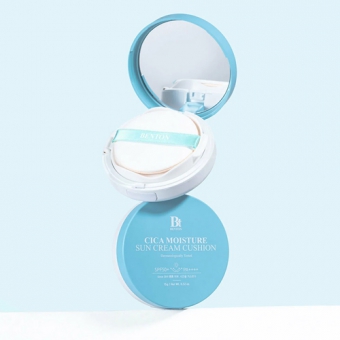 BENTON Krem pielęgnacyjny do twarzy Cica Moisture Sun Cream Cushion SPF50+ PA++++ 15g