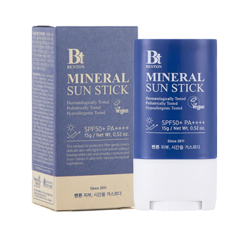 BENTON Ochronny sztyft UV Mineral Sun Stick SPF50+/PA++++  15g
