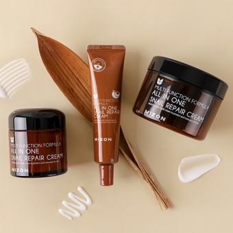 MIZON Wielofunkcyjny krem do twarzy ze śluzem ślimaka All In One Snail Repair Cream 35ml