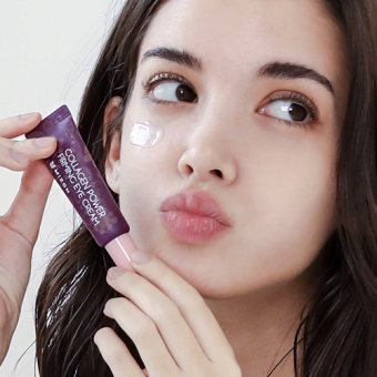 MIZON Przeciwzmarszczkowy krem pod oczy z kolagenem Collagen Power Firming Eye Cream 10ml