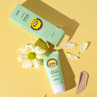 SKIN79 Kojący krem BB Angry Cat BB Cream SPF50 PA++++ 30ml
